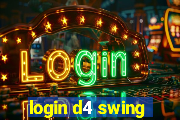 login d4 swing